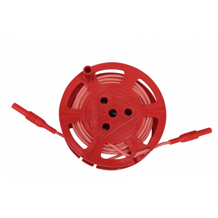 Катушка с красным проводом 10 м для трассоискателя Сталкер — ТОО "VoltEra"