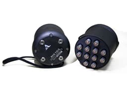 Антенная решетка M2103 с разъемами подключения и петлей темляка