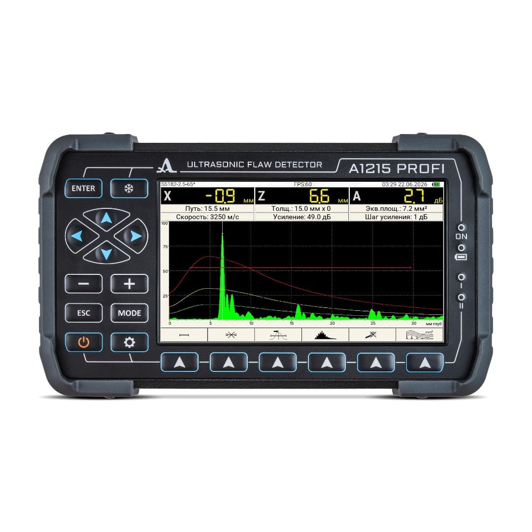 Ультразвуковой дефектоскоп A1215 PROFI