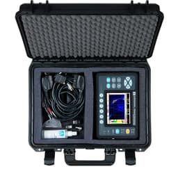 Высокочастотный ультразвуковой дефектоскоп-томограф А1550 IntroVisor с комплектом кабелей и датчиков