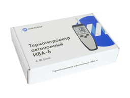 Беспроводной автономный термогигрометр ИВА-6Н-РК с радиоканалом — ТОО "VoltEra"