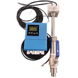 Автономный погружной электромагнитный расходомер Streamlux MagFlow 1600 с батарейным питанием — ТОО "VoltEra"