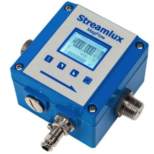 Электромагнитный расходомер для микро-диаметров Streamlux MagFlow 3400