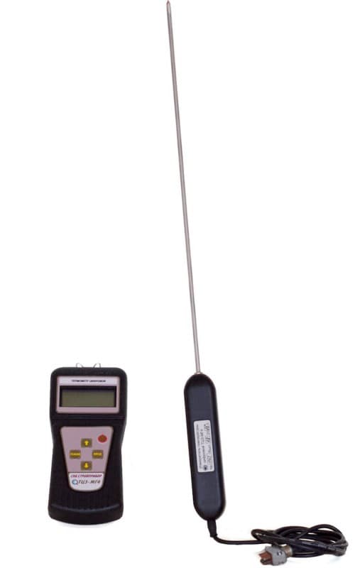 Портативные цифровые зондовые термометры серии ТЦЗ-МГ4 с погружными датчиками — ТОО "VoltEra"
