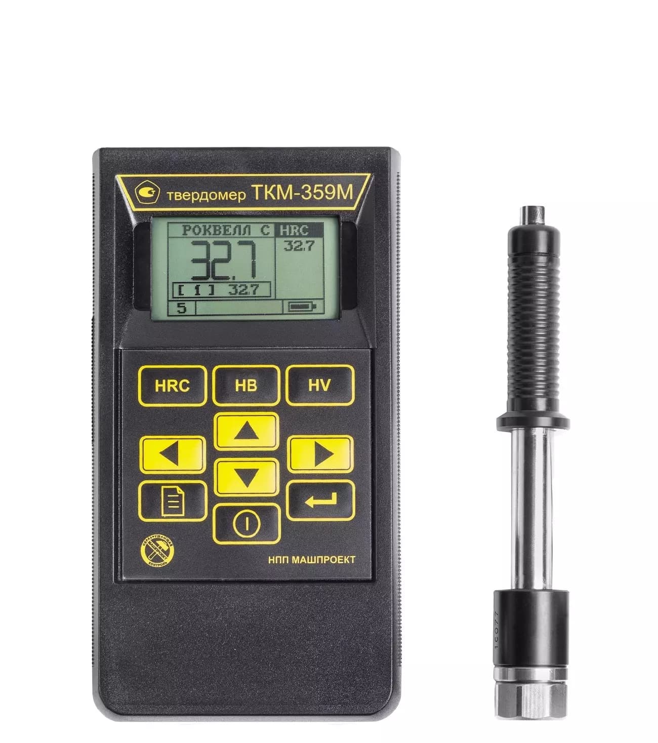 Динамический твердомер ТКМ-359М