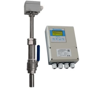 Погружной (вставной) электромагнитный расходомер Streamlux MagFlow 2600